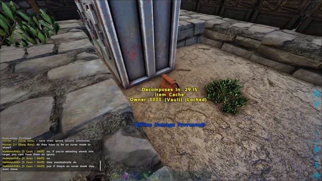 Ark: Survival Evolved-Official PVE-Ep 31-Vault cracking time and a nice surprise on the way home смотреть онлайн
