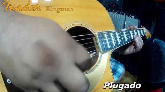 REVIEW - Violão Fender Kingman смотреть онлайн
