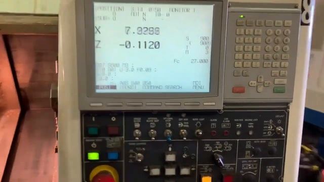 Daewoo Lynx 200B CNC Turning Center (2000) смотреть онлайн
