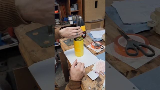 Powder Coating A Tumbler Process For Dads Birthday смотреть онлайн