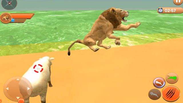 Lion Games Animal Hunting Simulator 3D 5 Star ☆ Animal Game смотреть онлайн