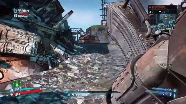 Borderlands 2. ПРОХОЖДЕНИЕ НА АНГЛИЙСКОМ. ЧАСТЬ 14. смотреть онлайн