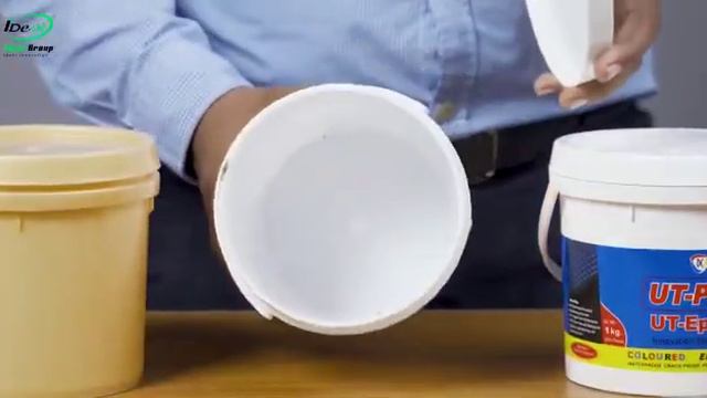 IDEAL 2 KG (1500 ML) ROUND CONTAINER / BUCKET смотреть онлайн