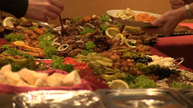 Юбилей моего родственника из Германии