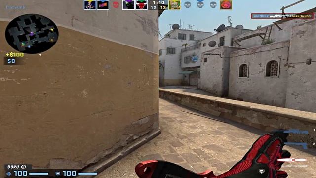 M0NESY Dust2 Game (44kills) ?CSGO M0NESY POV