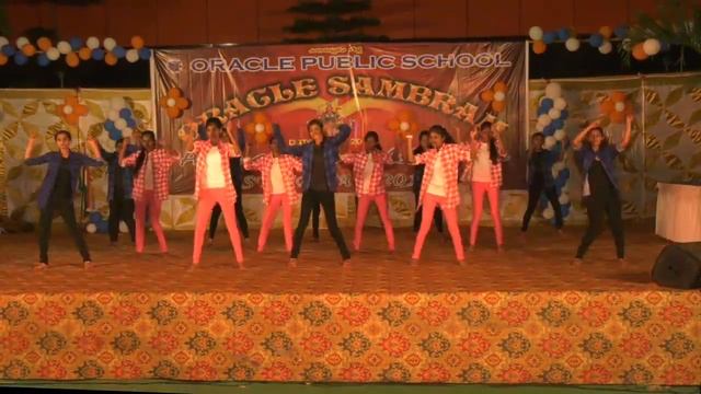 Girls Fusion dance from Oracle Public School смотреть онлайн