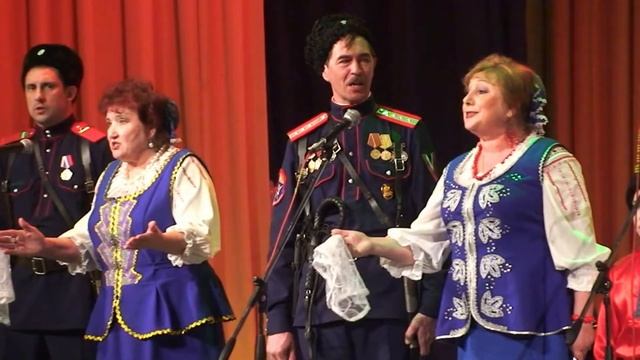 Ансамбль "Казачьи зори" г. Рузаевка Мордовия песня "Казачья" смотреть онлайн