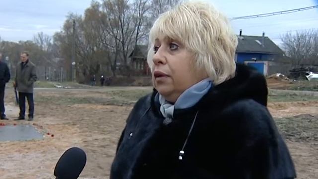 В селе Большая Брембола заложен фундамент мемориала памяти защитникам Отечества смотреть онлайн