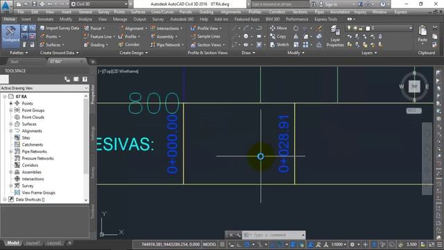 AUTOCAD CIVIL 3D 2016 REDES DE ALCANTARILLADO PARTE 11 смотреть онлайн