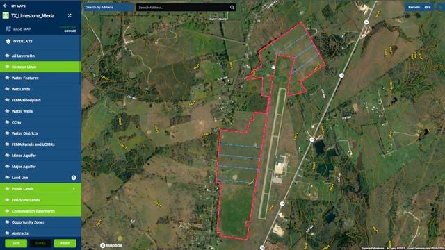 UNRESTRICTED Cattle Ranch With County Road, Electric, Water, LOW PROPERTY TAX, Outside Of Mexia, TX