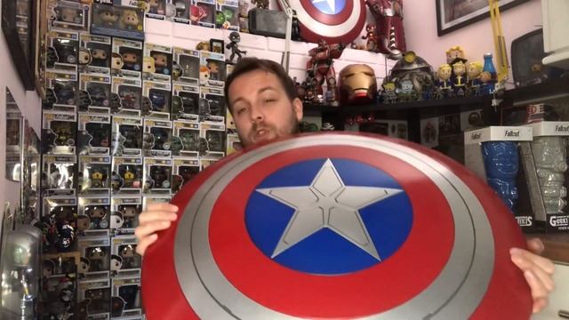 Unboxing the Marvel Legends Falcon & Winter Soldier Shield смотреть онлайн