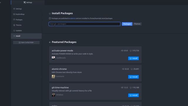 파이썬 강좌 | Python MOOC | Atom 에디터 설치 - Atom on Ubuntu смотреть онлайн