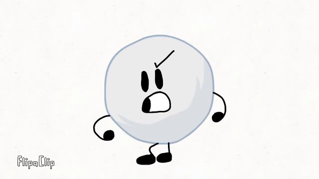 BFDI Snowball смотреть онлайн