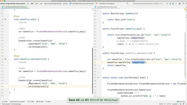 Lecture 14: Reactive Streams are Immutable смотреть онлайн