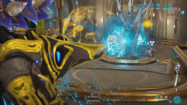 Warframe gauss prime смотреть онлайн