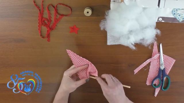 "Ёлочка из ткани" смотреть онлайн