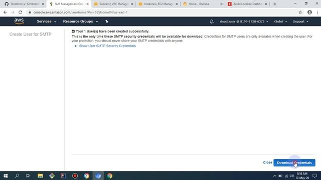 Ultimate Guide: AWS Simple Email Service & Zabbix Email Relay Setup | Step-by-Step #aws #devops смотреть онлайн