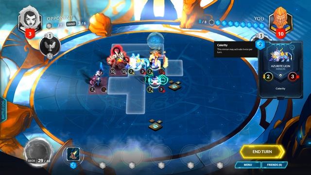Duelyst - Tactical Combat! - Let's Play Duelyst Gameplay - Sponsored смотреть онлайн