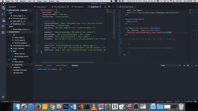 14 - Expanding test coverage смотреть онлайн