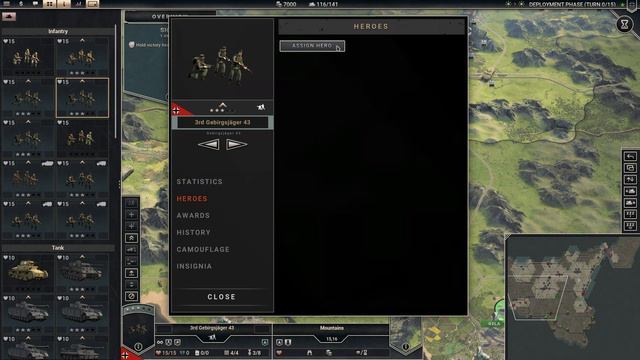 How to Assign Heroes to Units in Panzer Corp 2! смотреть онлайн