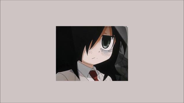 Watamote Ending 1 - Dou Kangaetemo Watashi Wa Warukunai | Slowed + Reverb