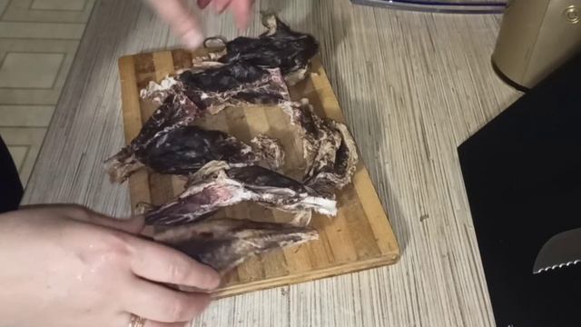 Чеченский суп из сушенного мяса? Чёрное море зимой?