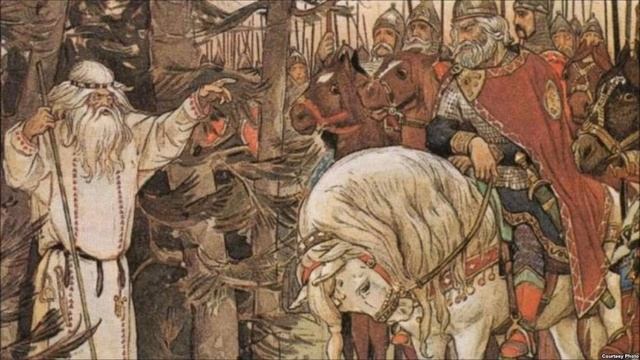 Язычество Руси. Лекция Бориса Якеменко смотреть онлайн
