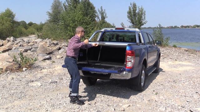 Ford Ranger: мачо-мобиль с непробиваемой подвеской! смотреть онлайн