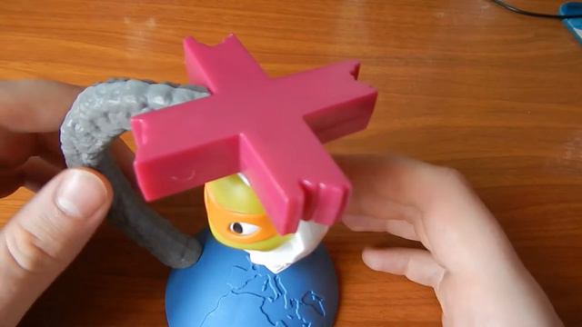 Michelangelo on the orbit Happy Meal Teenage Mutant Ninja Turtles смотреть онлайн