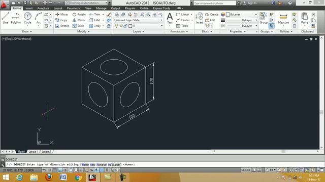 Isometric Drawing Basic Knowledge in autocad | ISOMETRIC AUTOCAD смотреть онлайн