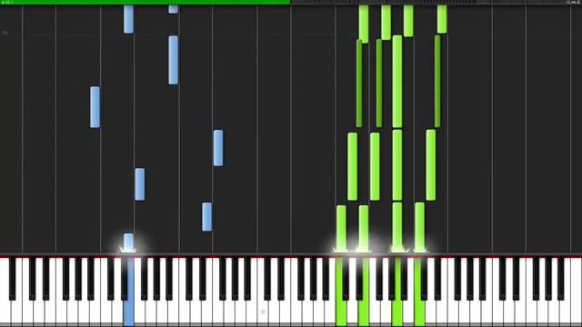 Как играть на пианино тему из Гарри Поттера [Harry Potter Piano Tutorial] смотреть онлайн