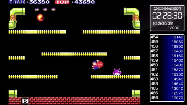 Speedrun Sunday | Arcade Archives Mario Bros. - Caravan Mode смотреть онлайн