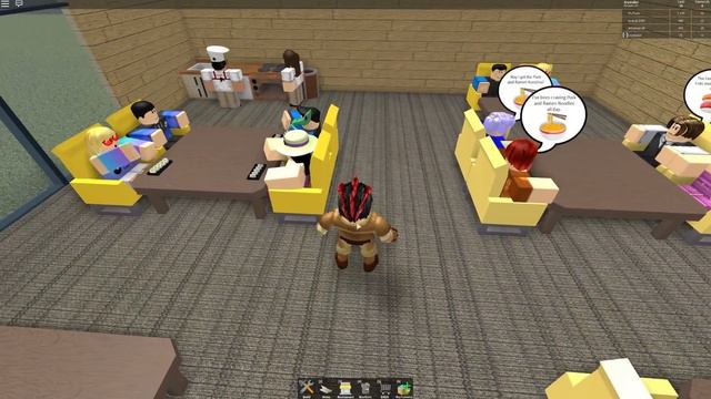 Roblox - ОТКРЫЛИ СВОЙ РЕСТОРАН В РОБЛОКС! - Restaurant Tycoon смотреть онлайн