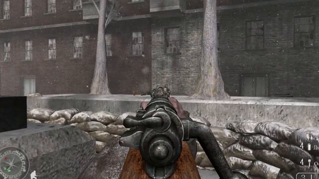 Прохождение Call of Duty 2 Часть 7 смотреть онлайн