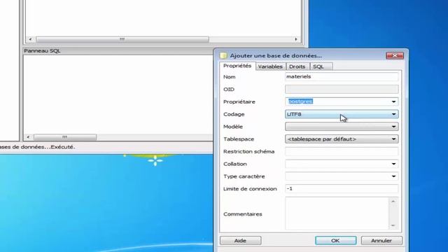 طريقة تثبيت و إنشاء قاعدة البيانات POSTGRESQL смотреть онлайн
