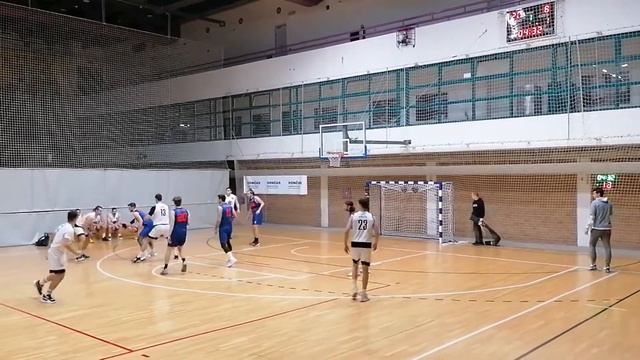 CroHoops Div.2 2022-23 Rnd.10 - Luka Ljubičić (N-Hood Drillers) Highlights vs. Yokohama Snipers смотреть онлайн