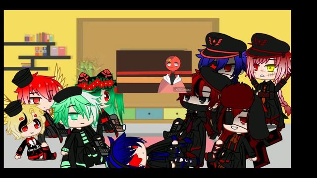 Countryhuman react meme part 5 смотреть онлайн