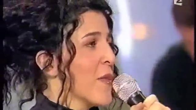 Lena Ka Serge Lama, D'aventure  En Aventure, Live Chez Michel Drucker