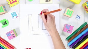 Буква Щ [ща]. Учим буквы русского алфавита. #Азбука с Тётушкой Азбуковной