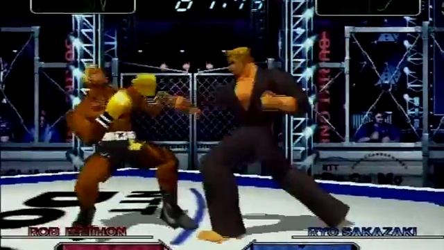 Buriki One: Rob Python vs Ryo Hyper Neo Geo 64 смотреть онлайн