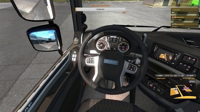✪Euro Truck Simulator 2. Снова в строю✪ (1080p) смотреть онлайн