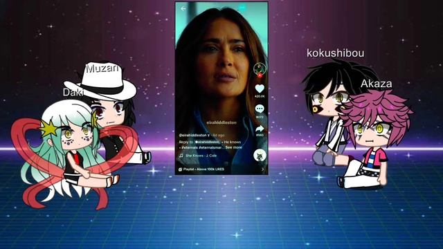 Upper Moon and Muzan react to Celestial - Marvel смотреть онлайн