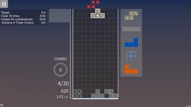 ЧТО БУДЕТ ЕСЛИ СОВМЕСТИТЬ МАЙНКРАФТ И ТЕТРИС? ПОЛУЧИТСЯ ШЕДЕВР! C::REACTRIS смотреть онлайн