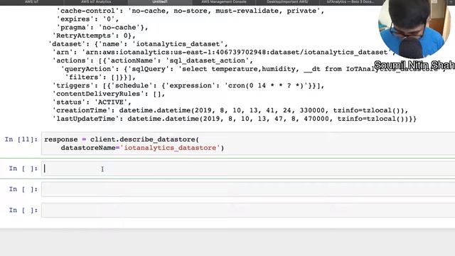 IoT Analytics with Boto3 Get the data as csv #2 смотреть онлайн