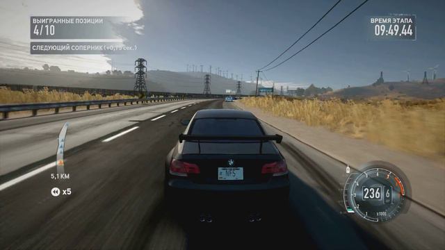 Need For Speed The Run Часть #3 смотреть онлайн