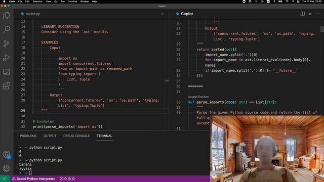 Copilot Solves My Coding Tests смотреть онлайн