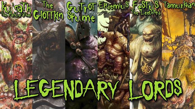 TOTAL WAR WARHAMMER 3 - Nurgle Faction Roster Speculation | Glottkin, Kugath & Toad Dragons смотреть онлайн