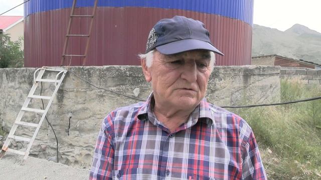 Директор УЖКХ Абдулмажид Мутаев о проблемах нехватки питьевой воды в селе Ботлих.