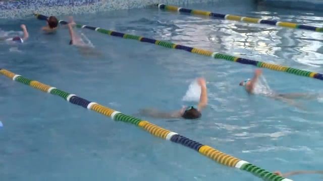 Обучение плаванию - группа 5-7 лет смотреть онлайн