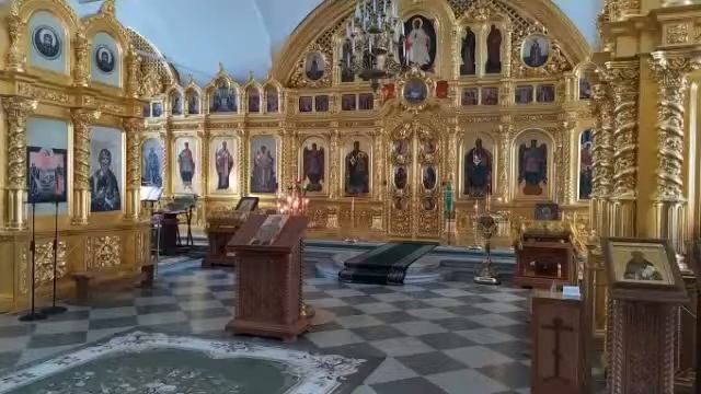 Прп. Онуфрия Великого. Прпп. Вассиана и Ионы Пертоминских, Соловецких смотреть онлайн